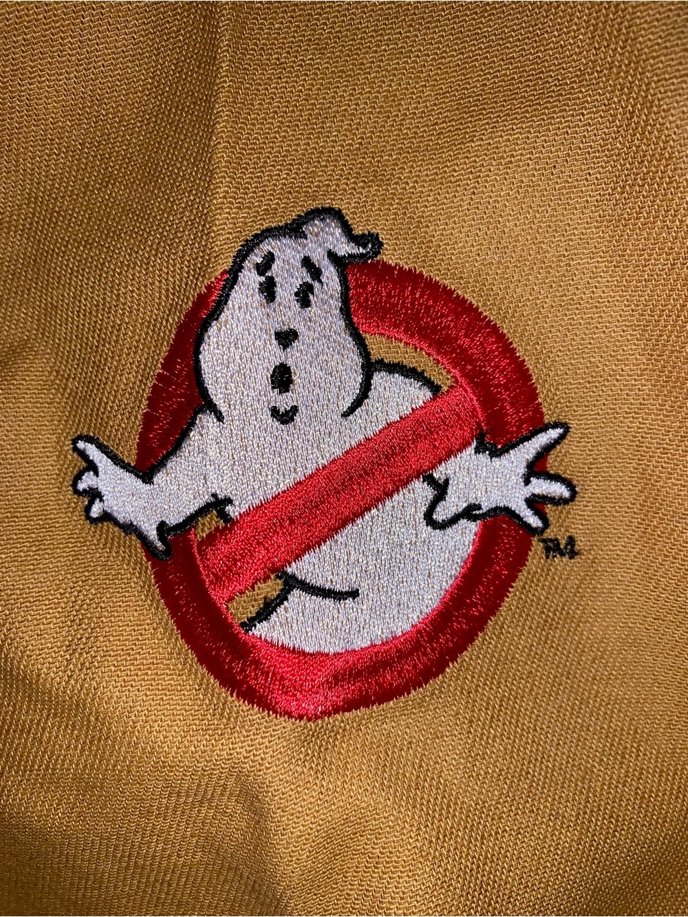 Tan Ghostbusters Jacket - Picture 5 of 8